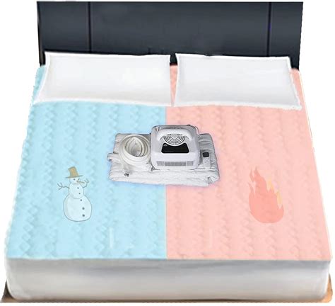 Perfect Sleep Pad - Queen Size Heating & Cooling Mattress Pad for Sleep ...