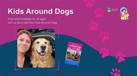 Kids Around Dogs at Ferndown Library, Ferndown Library, 22 November ...