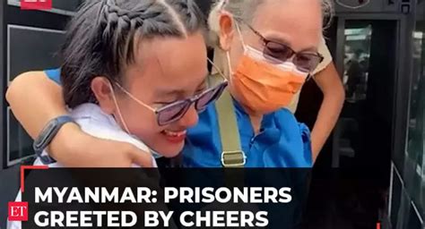 Myanmar prisoners: Myanmar releases prisoners on Buddhist holiday ...