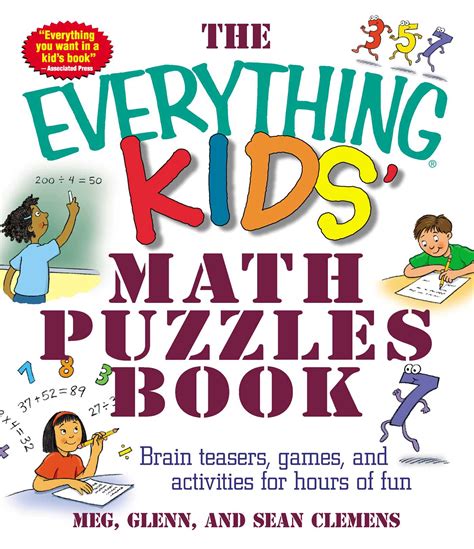Image result for Math Puzzle Books