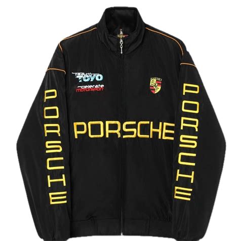 Porsche F1 Vintage Jacket | Vintage jacket, Porsche f1, Racing jackets