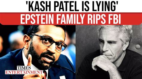 Jeffrey Epstein’s Brother Rages: Kash Patel & Bongino Got It Wrong