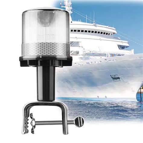 Buy Boat Navigation Signal Light, IP65 Waterproof Solar Navigation ...