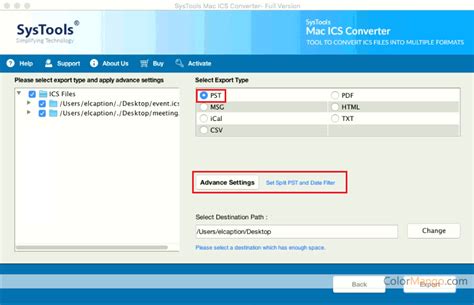 Image result for SysTools ICS Splitter