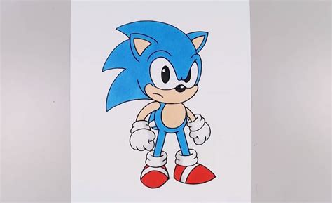 Image result for Tutorial Videos of How to Draw Sonic
