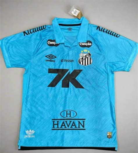 Santos FC 25/26 3rd Kit Player Edition