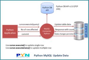 Image result for Trying to Update Table with Python MySQL Using User Input