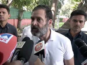 Rahul Gandhi's maiden public meeting after disqualification from Lok ...