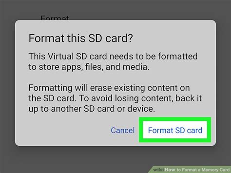 How to Format SD Memory Card 的图像结果