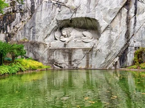 Discover the Lion Monument: Lucerne's Tribute to Valor
