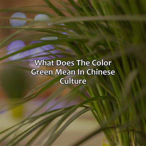 What Does The Color White Mean In Chinese Culture - colorscombo.com