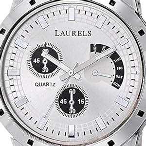 Laurels Lwm-mtx-070707 Analog Silver Dial Men's Watch-LWM-MTX-070707 ...