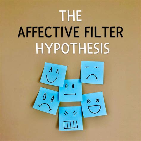 Affective Filter Hypothesis Diagram at Tarah Gordon blog