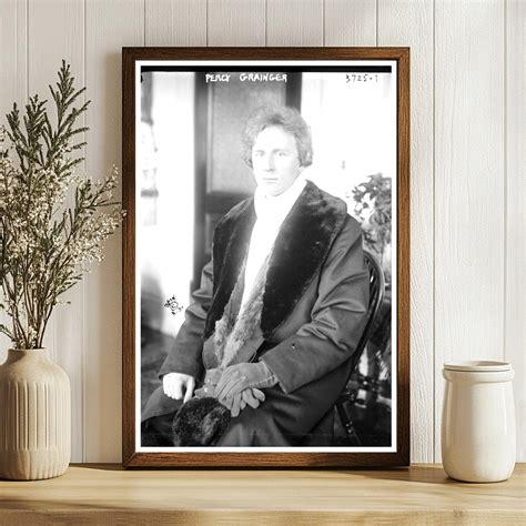 Percy Grainger: Innovative Australian Composer Portrait – KNOWOL