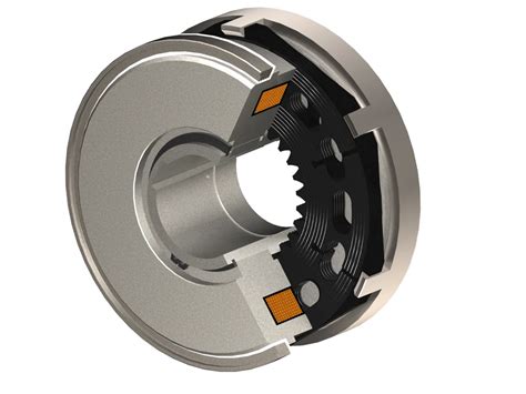 INDUSTRIAL ELECTROMAGNETIC BRAKES - Electromagnetic Spring Brake For ...