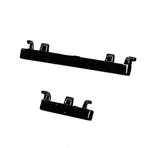SPAREWARE® for Mi Redmi Note 7 Pro-Black/Power Volume Button Side ...