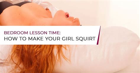 SQUIRTING Lesson for GIRLS!!! (squirt during sex, with any penis!!)