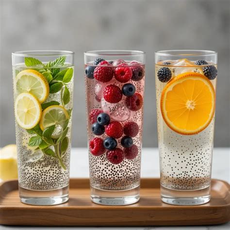 How to Make a Chia Water Recipe You’ll Crave