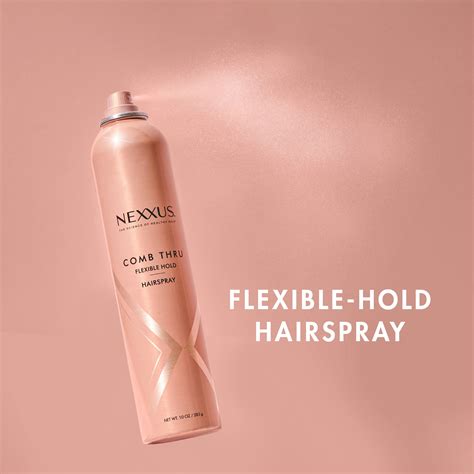 Comb Thru Flexible-Hold Hairspray