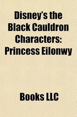 Buy Disney's the Black Cauldron Characters Book Online at Low Prices in ...