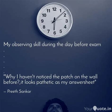 My observing skill during... | Quotes & Writings by paru.shiv. sankar ...