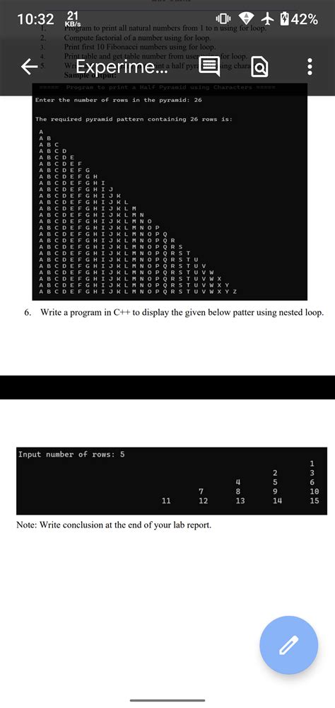 Java Pyramid Program Ask for Number of Rows 的图像结果