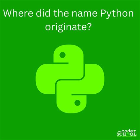 Python Programming Language Name Origin 的图像结果