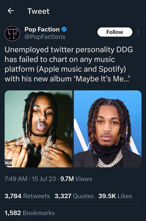 What did DDG do that makes Twitter cook him like this regularly : r ...