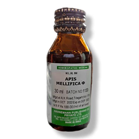 Apis Mellifica Q - Pahari Homoeo Pharmacy