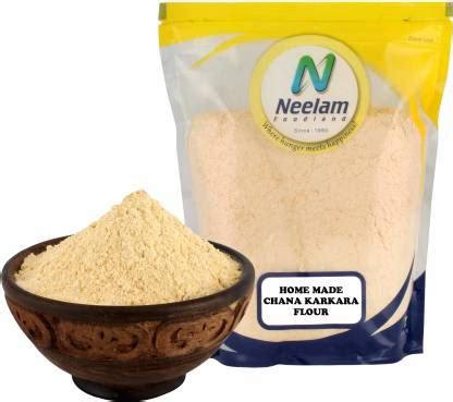 Neelam Foodland Chana Karkara Flour, 1KG Price in India - Buy Neelam ...