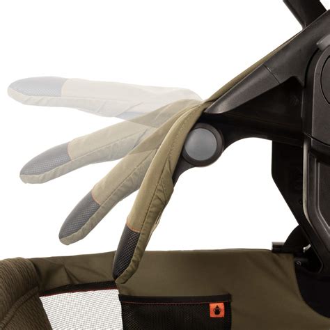 Buy Evenflo Pivot Xplore Stroller Wagon Second Seat, Gypsy Olive Green ...