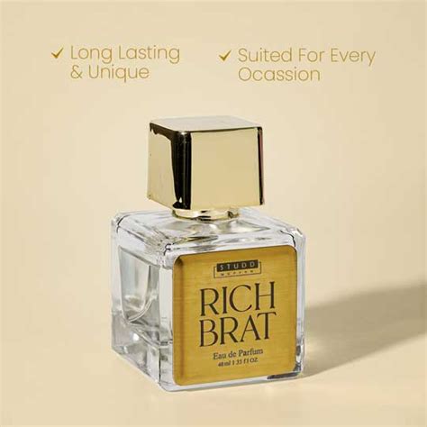 Rich Brat | Eau De Parfum | 40ML| For Men & Women – studdmuffynlife