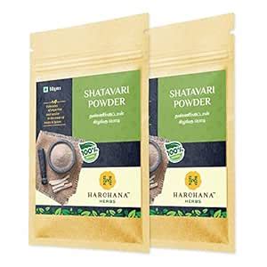 Harchana Shatavari Powder For Breast Milk Increase Lactation Supplement ...