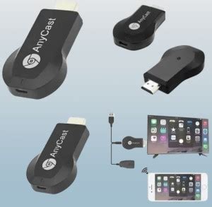 3BAAN A111 Anycast Ultimate Streaming device WiFi dongle TV (Pack 1 ...