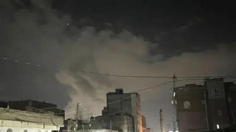 Image result for US airstrikes targeting Yemen’s Houthi rebels kill at least 1 person
