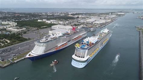 Port Canaveral on Florida's Space Coast
