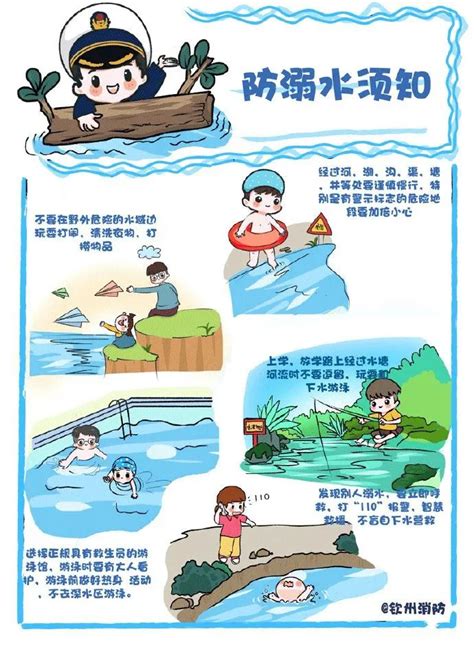 【科普】防溺水，这些安全常识务必告诉孩子！