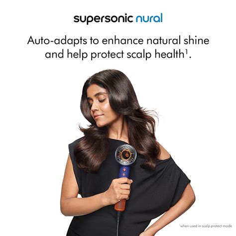 Buy Dyson Supersonic Nural HD16 Vinca blue/Topaz Hair Dryer - Home ...
