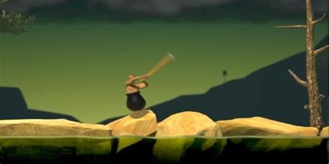 Image result for Video Game Dunkey Getting Over It