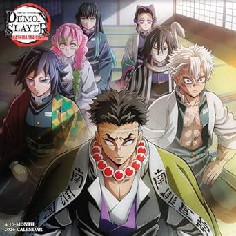 Demon Slayer: Kimetsu No Yaiba Wall Calendar : Amazon.in: Books