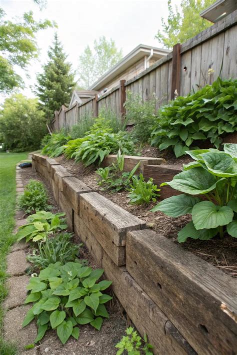 15+ Smart Inexpensive Retaining Wall Ideas