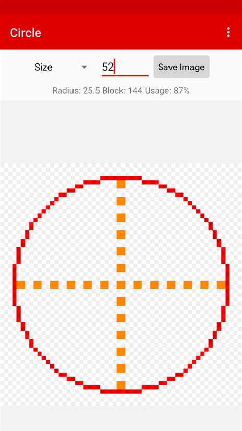 Minecraft Circle Chart Generator at Dan Washington blog