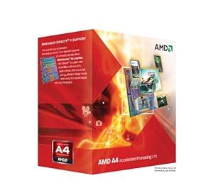 Amazon.in: Buy AMD A4-3300 APU with AMD Radeon 6410 HD Graphics 2.5GHz ...