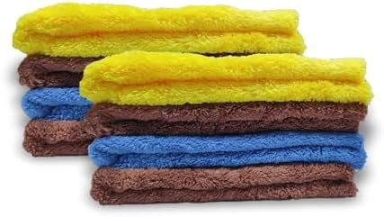 Shakti Technology Multicolour Microfiber Cloth for Car - Twisted Loop ...