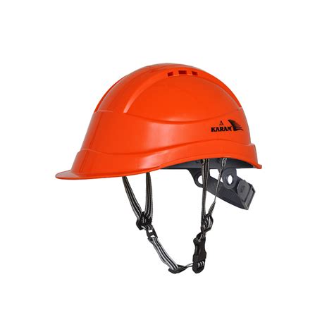 Safety Helmet with Protective Peak with Slider type Adjustment and Y ...