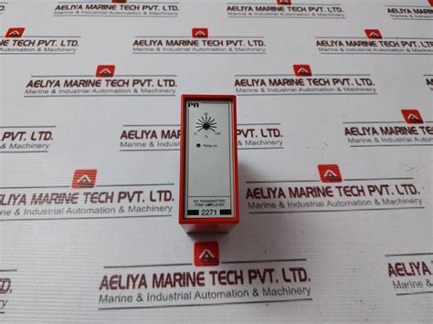 Pr Electronics 2271 R/I Transmitter / Trip Amplifier 24V Dc 1.6W ...