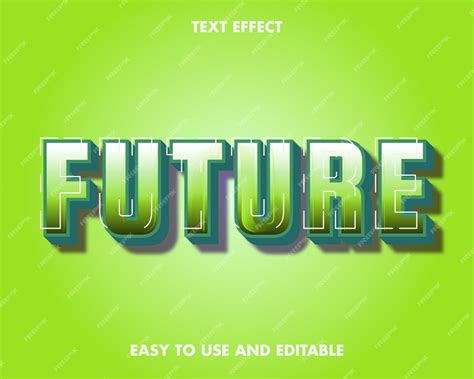 Future Style Text 的图像结果