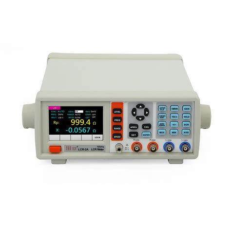 LCR 2 A Bench top LCR meter – V A R TECH
