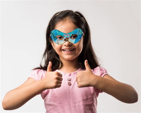 Moana Theme Eye Mask | Customized Part Supplies India Online – Party ...