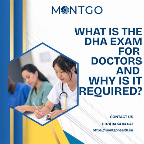 What Is the DHA Exam for Doctors and Why Is It Required? - Montgo ...